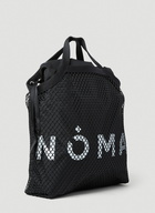 NOMA t.d. - Summer Mesh Tote Bag in Black