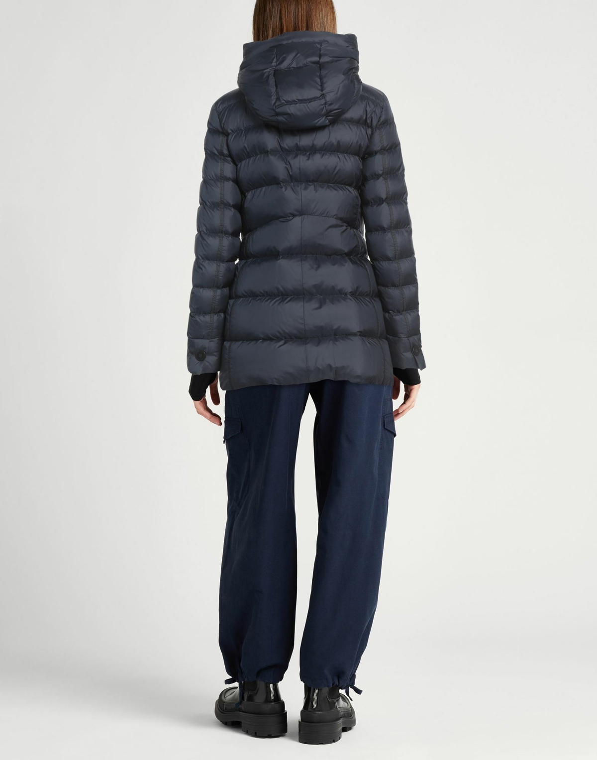 Peuterey Womens Puffer in Navy