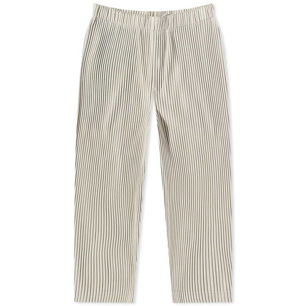 Homme Plissé Issey Miyake Men's JF109 Straight Pant in Pearl Grey Homme ...