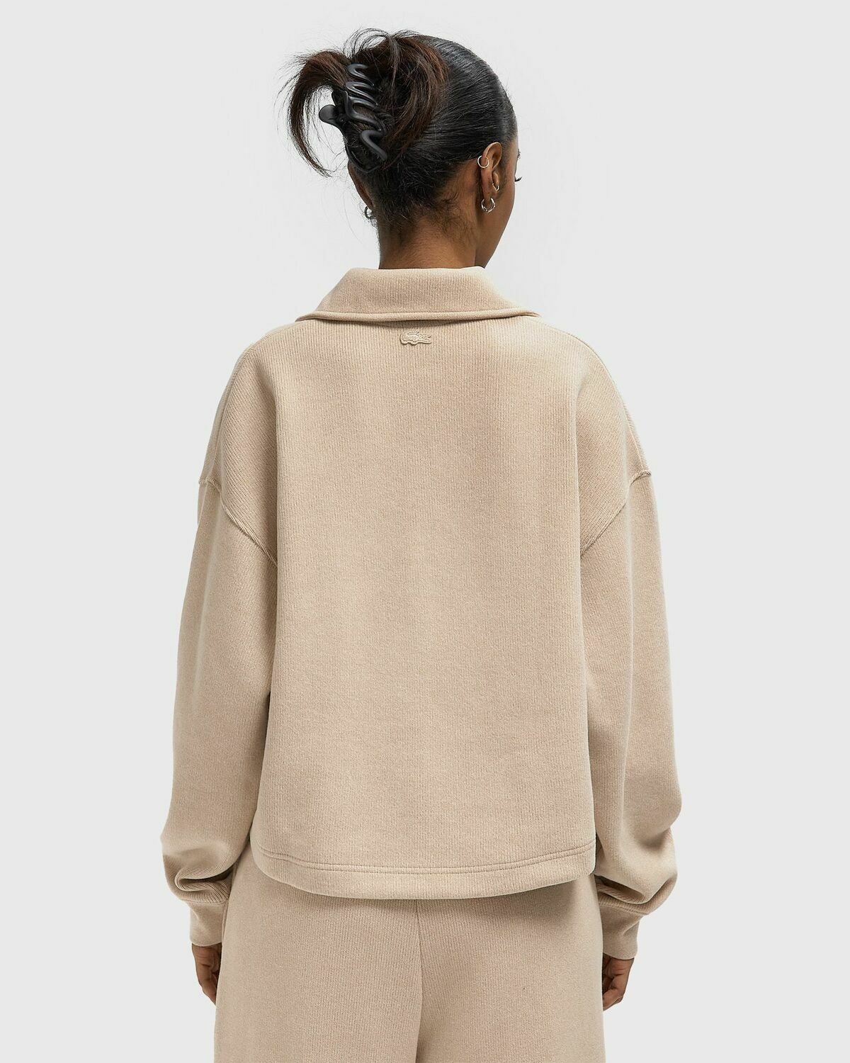 Lacoste SWEATSHIRTS Brown Women