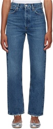 AGOLDE Blue 90's Pinch Waist Jeans
