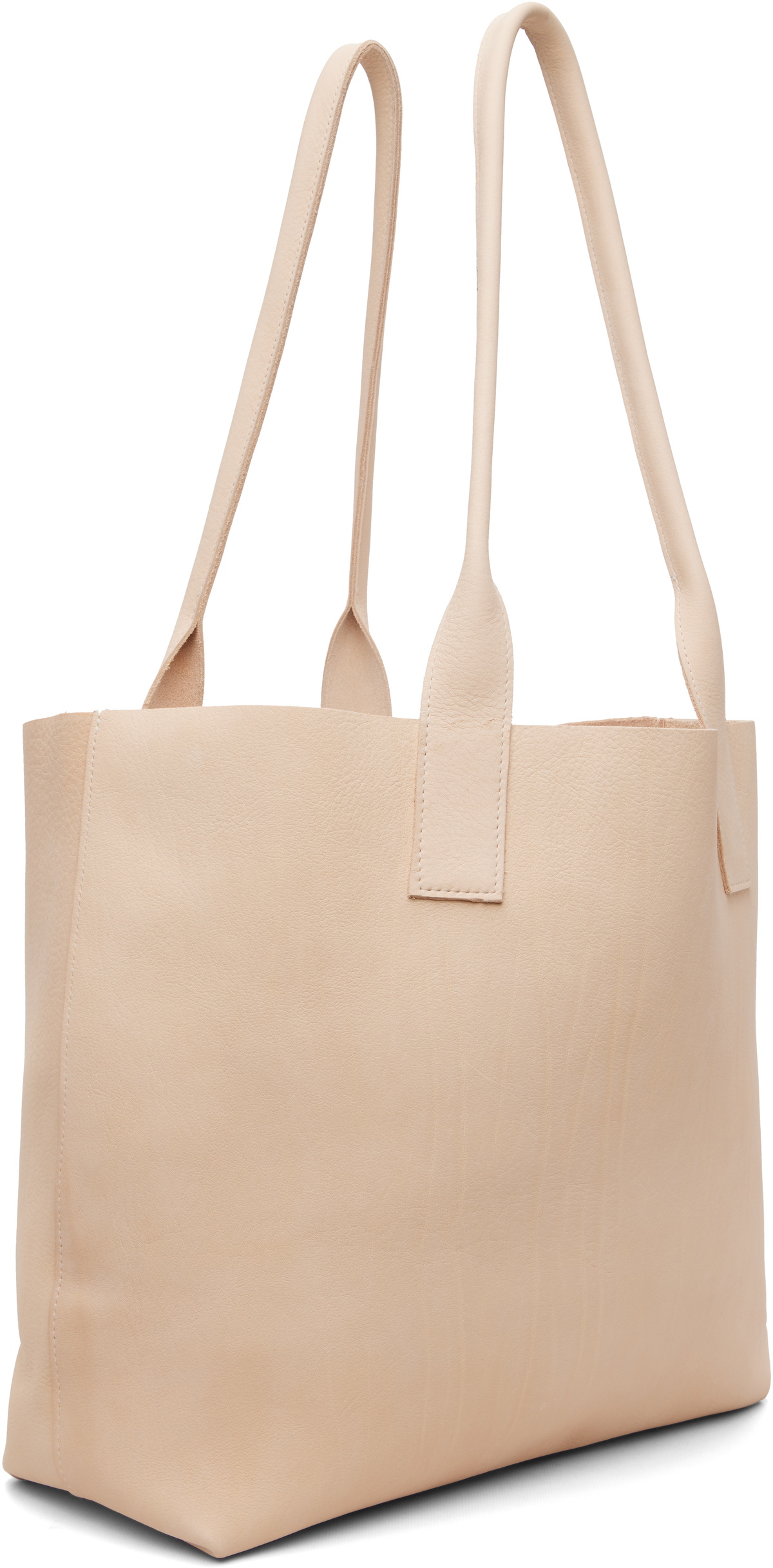 colbo Beige Leather Tote