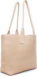 colbo Beige Leather Tote