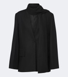 Toteme Tie-neck blazer