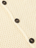 Anderson & Sheppard - Merino Wool and Cashmere-Blend Cardigan - Neutrals