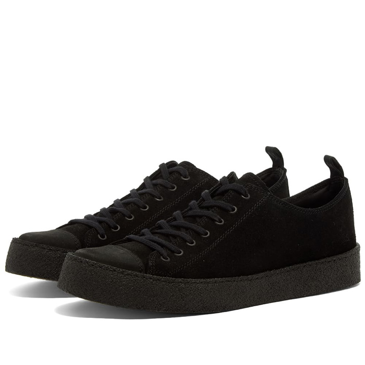 Photo: Fred Perry Authentic x George Cox Suede Pop Boy Sneaker