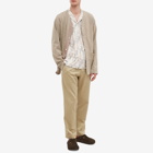 Beams Plus Men's Beach Vacation Shirt in Off White