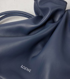 Loewe Flamenco Medium leather clutch