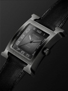 Hermès Timepieces - Heure H Large Automatic 30.5mm Titanium and Leather Watch, Ref. No. 054131WW00