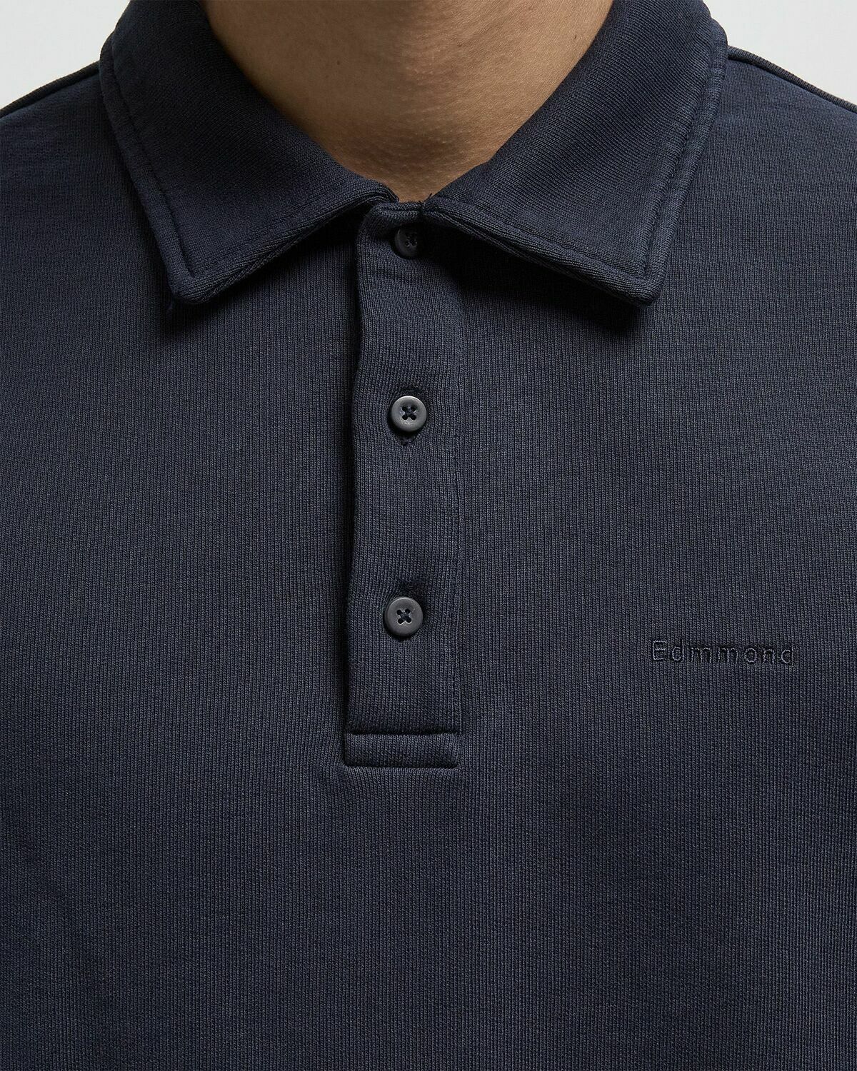 Edmmond Studios MINI LOGO POLO Blue Men