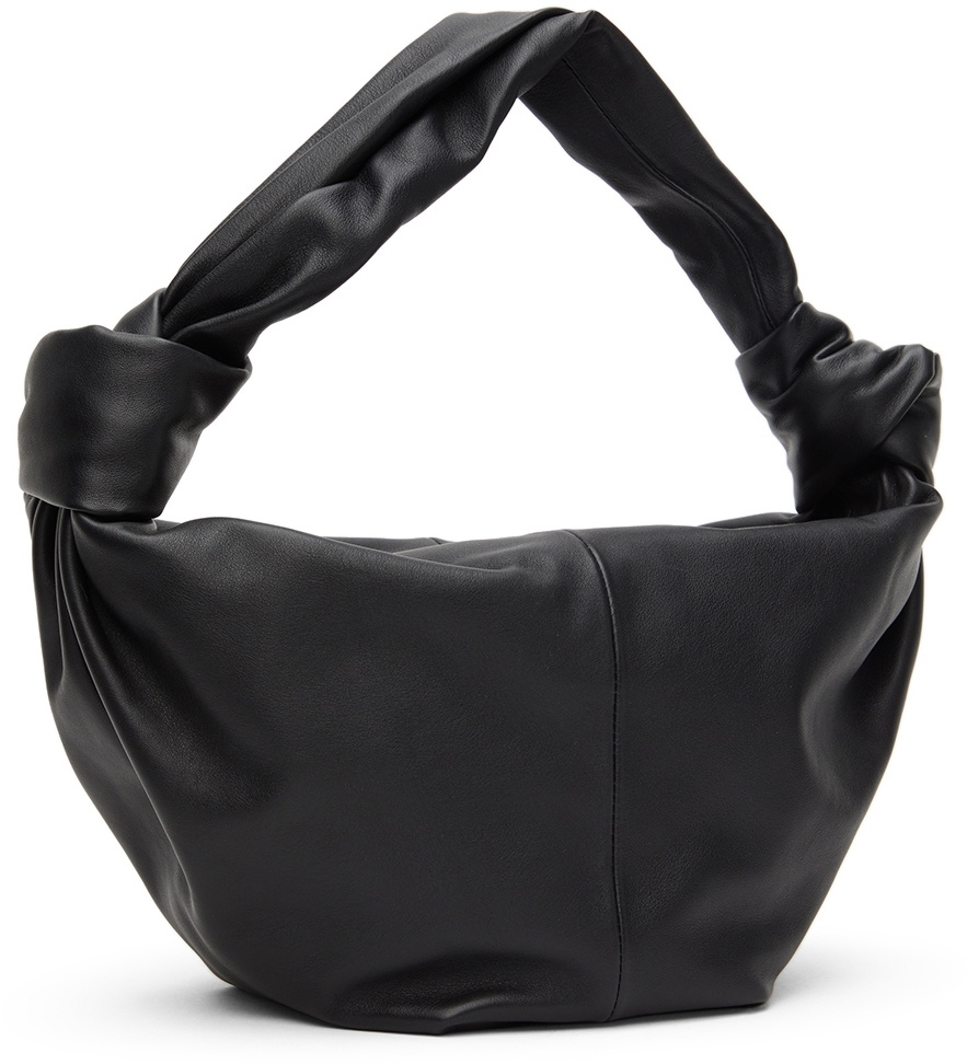 Bottega Veneta Black Double Knot Top Handle Bag Bottega Veneta