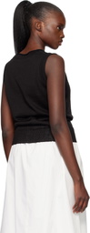 Nothing Written Black Dore Sleeveless Knit Top