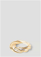 Bottega Veneta - Pillar Twisted Ring in Gold