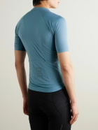 Rapha - Pro Team Mesh-Panelled Stretch Cycling Jersey - Blue