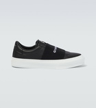 Givenchy - City Sport leather sneakers