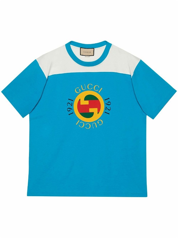 Photo: GUCCI - Logo T-shirt