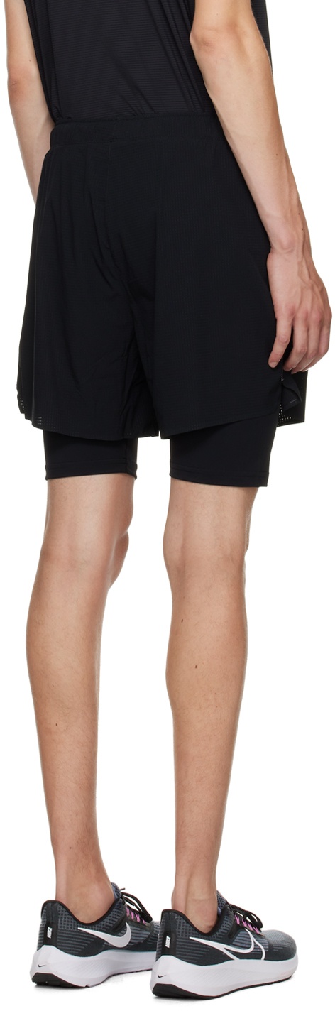 Reigning Champ Black Layered Shorts Reigning Champ
