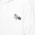 Adidas Men's Fuzi Hoody in White