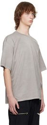 ATTACHMENT Gray Distressed T-Shirt