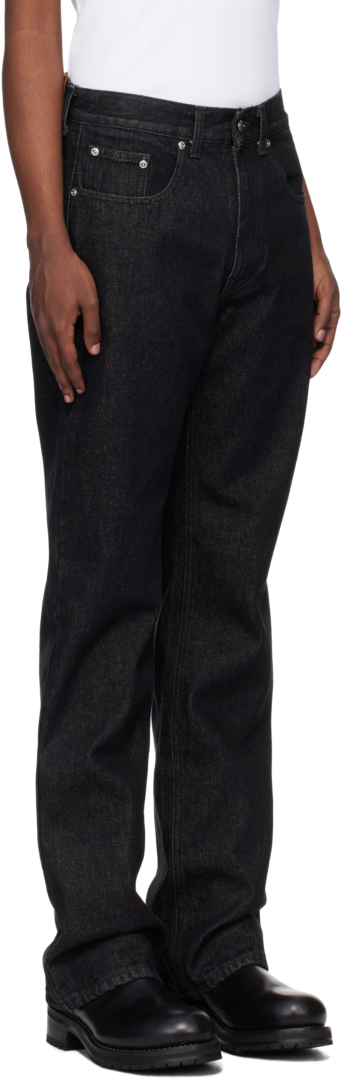 Second/Layer Black Valluco Jeans Second/Layer