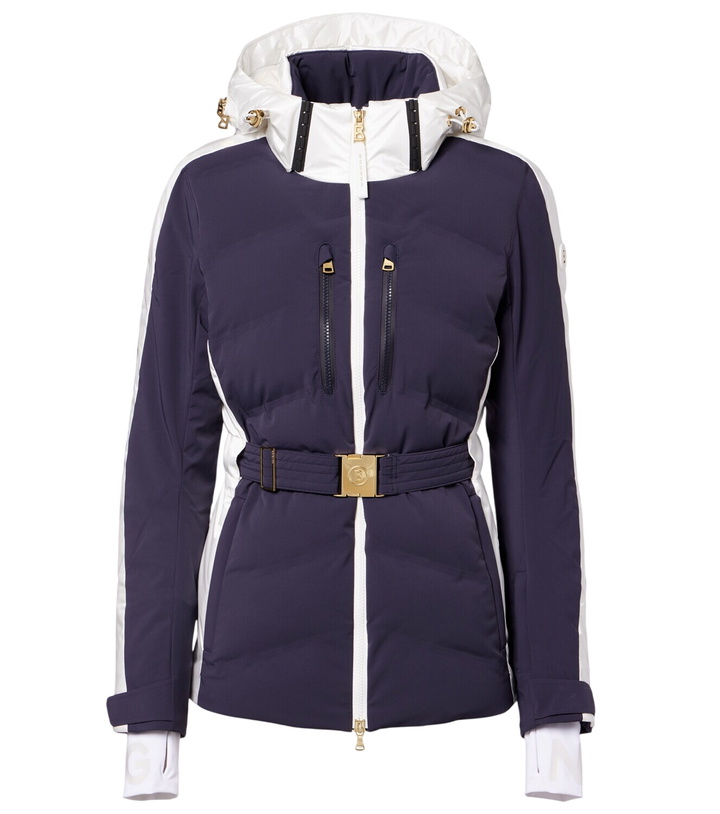 Photo: Bogner Kira belted hooded down ski jacket