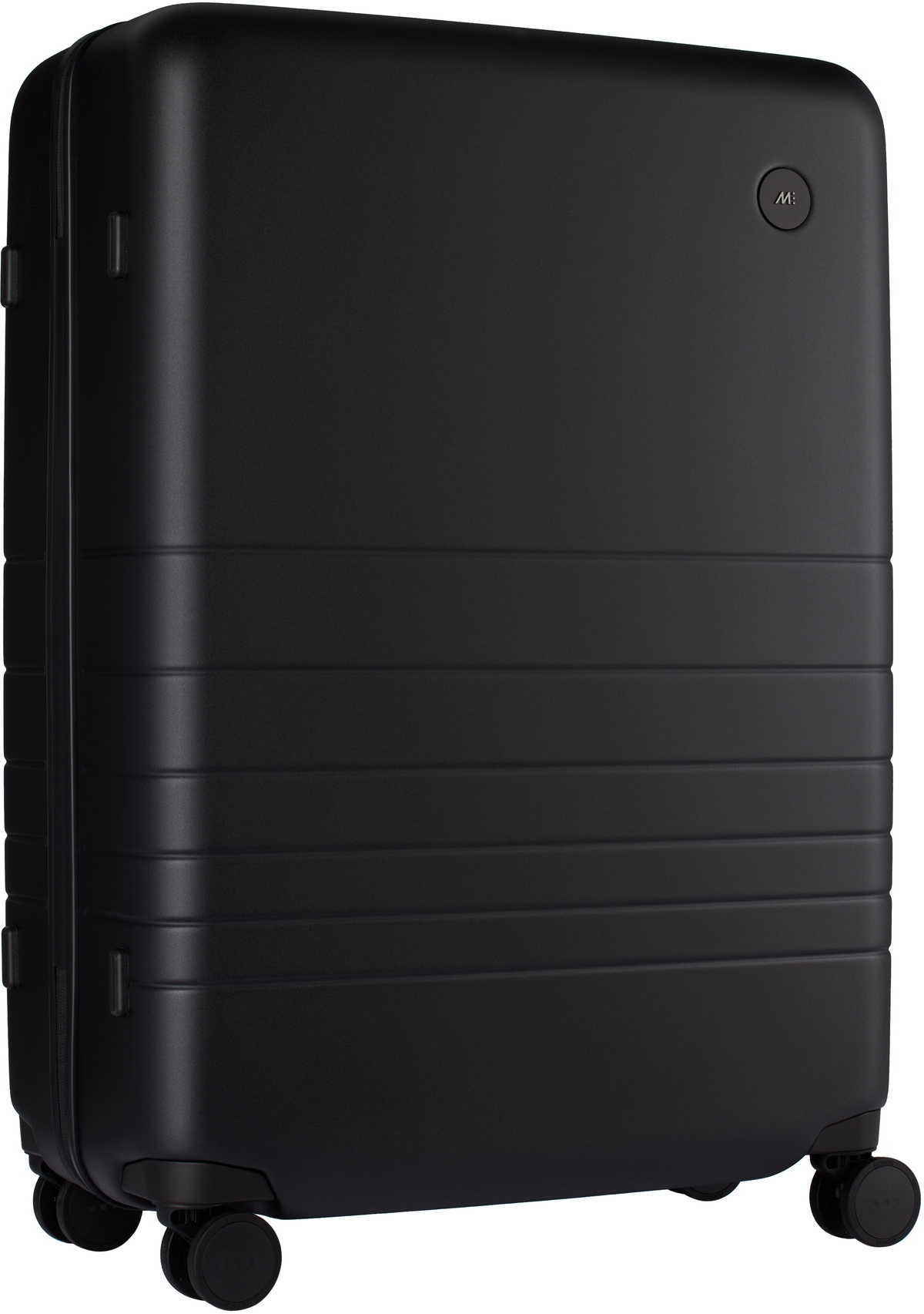 Monos Black Check-In Large Suitcase