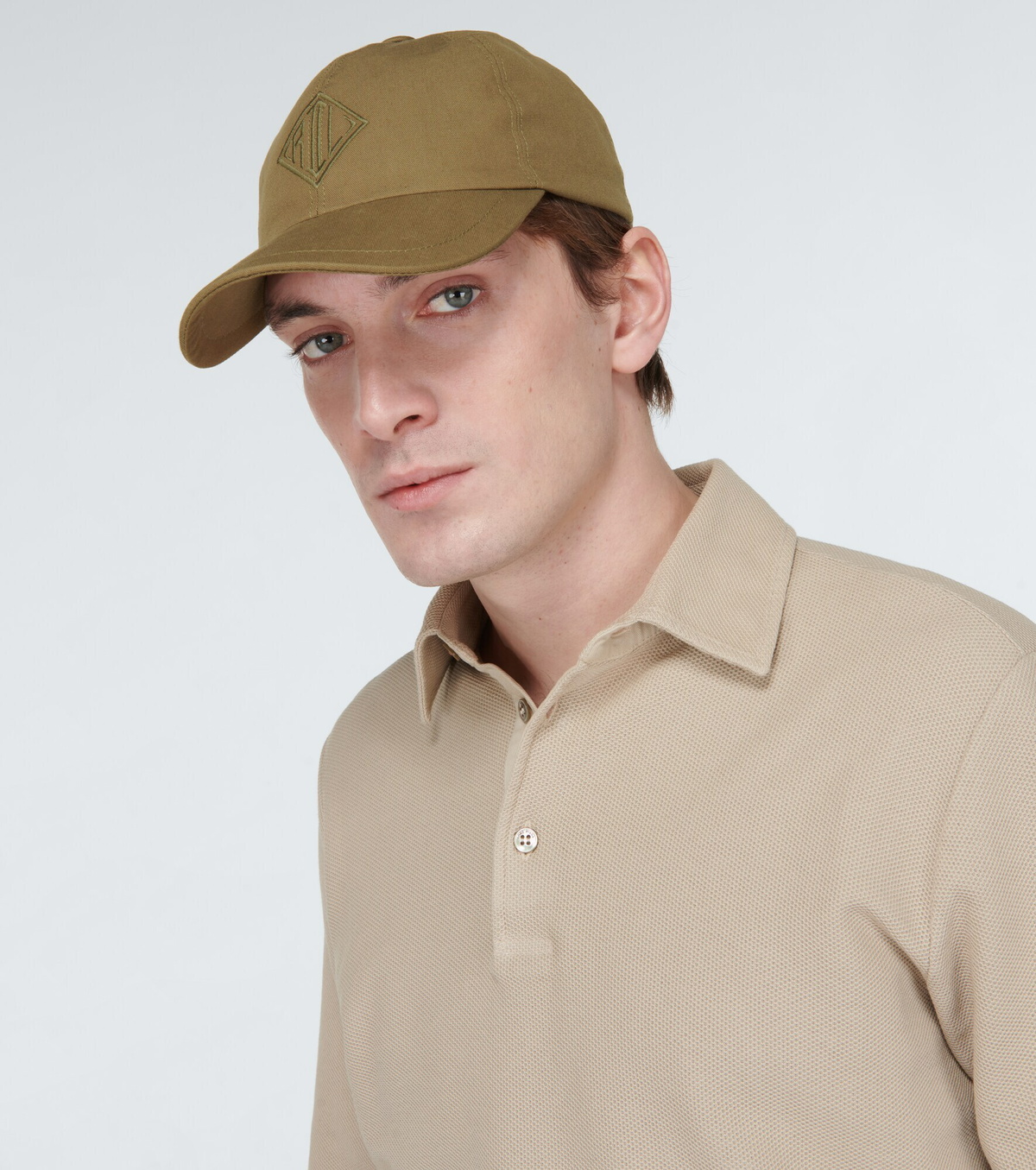 Ralph Lauren Purple Label - Cotton cap Ralph Lauren Purple Label