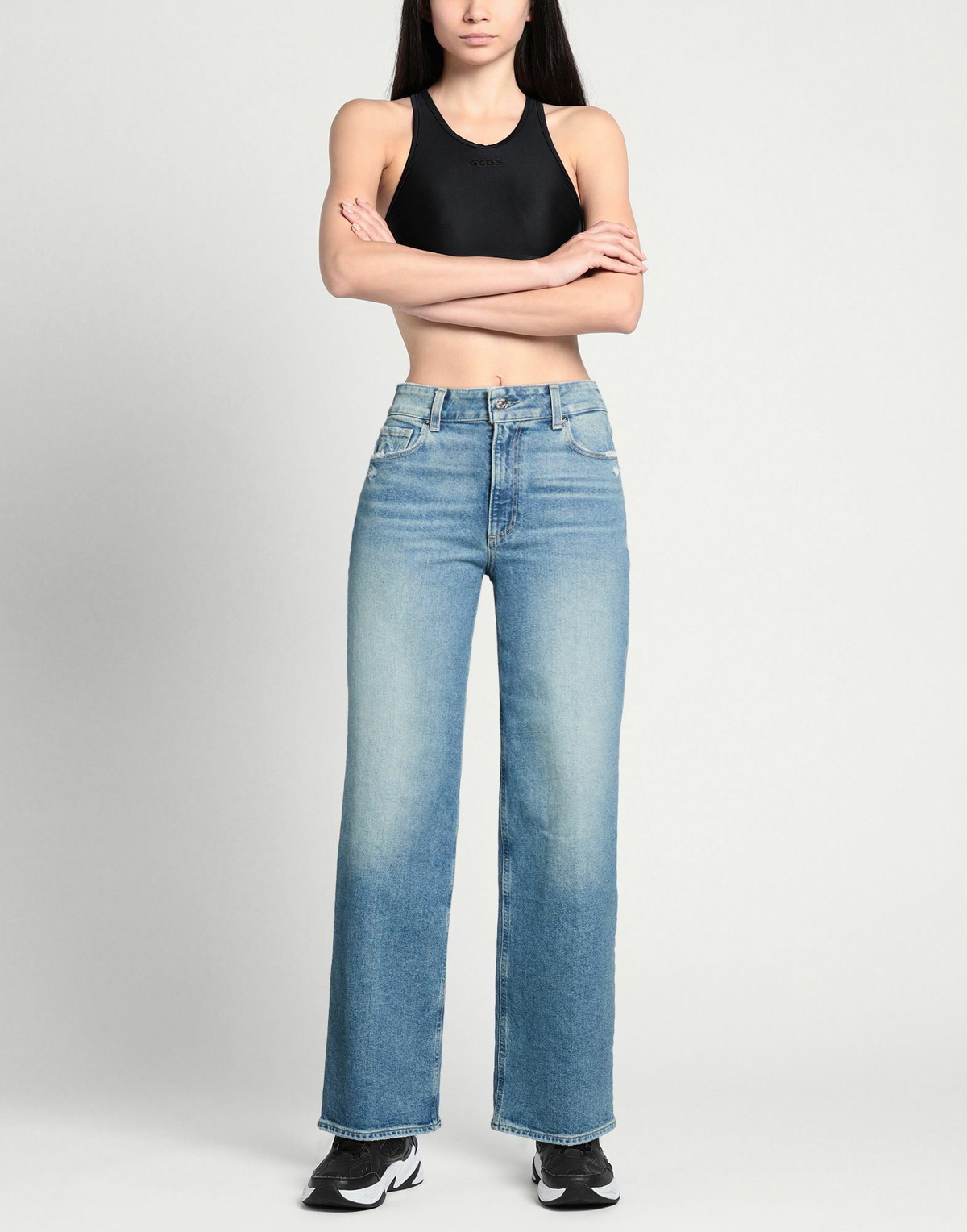 Paige Womens Jeans in Blue