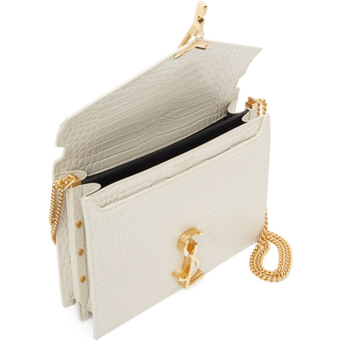 Ysl cassandra bag outlet white