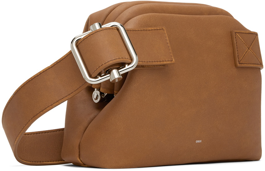 OSOI MINIBROT ブラウン OSOI Brown Mini Brot Bag OSOI