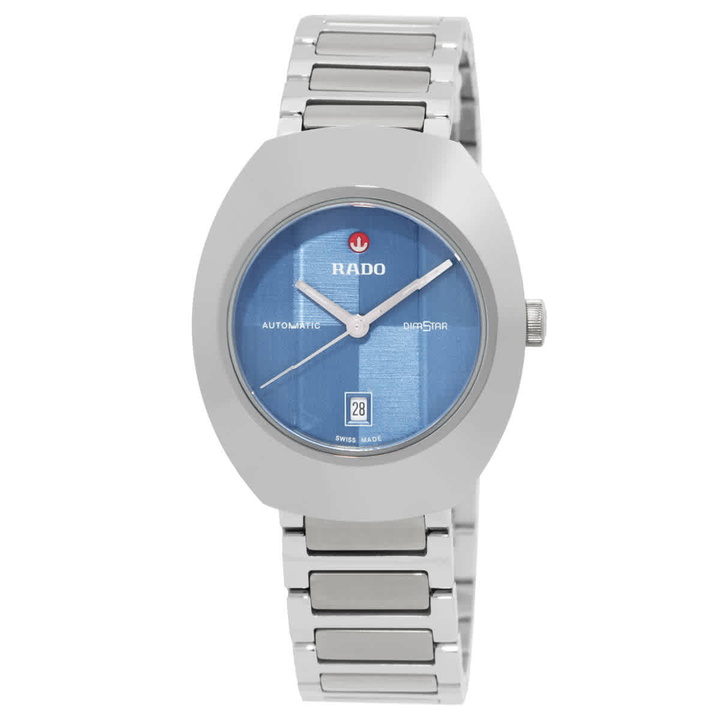 Photo: Rado DiaStar Original Automatic Blue Dial Ladies Watch R12170343