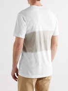 James Perse - Striped Cotton-Jersey T-Shirt - White