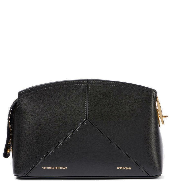 Photo: Victoria Beckham Victoria leather crossbody bag