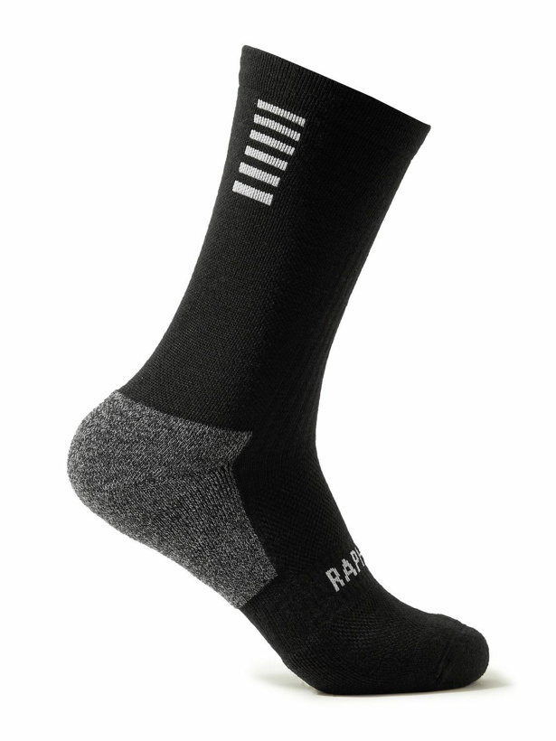 Photo: Rapha - Pro Team Winter Merino Wool-Blend Cycling Socks - Black