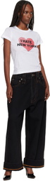 VAQUERA Black Baby Jeans