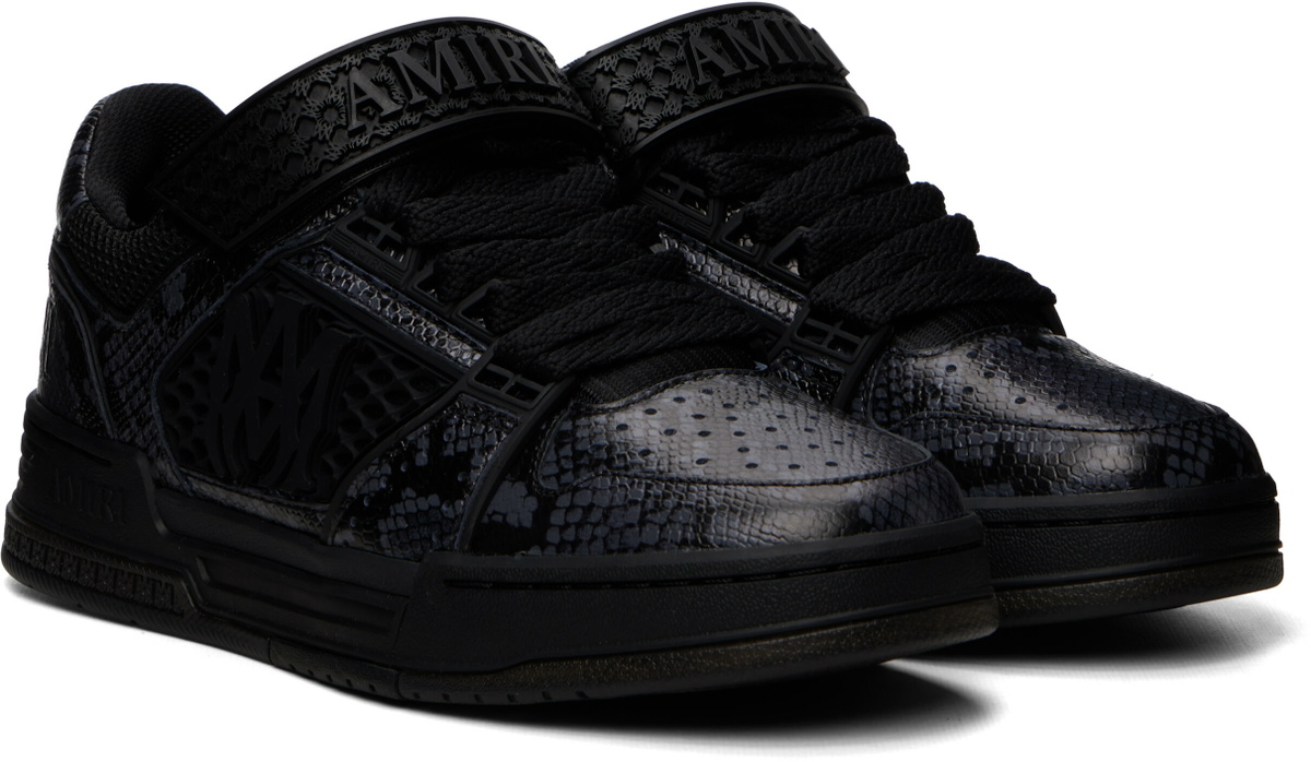 AMIRI Black Skyline Sneakers