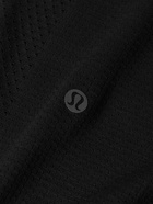 Lululemon - Metal Vent Tech Perforated Stretch-Mesh Half-Zip Top - Black