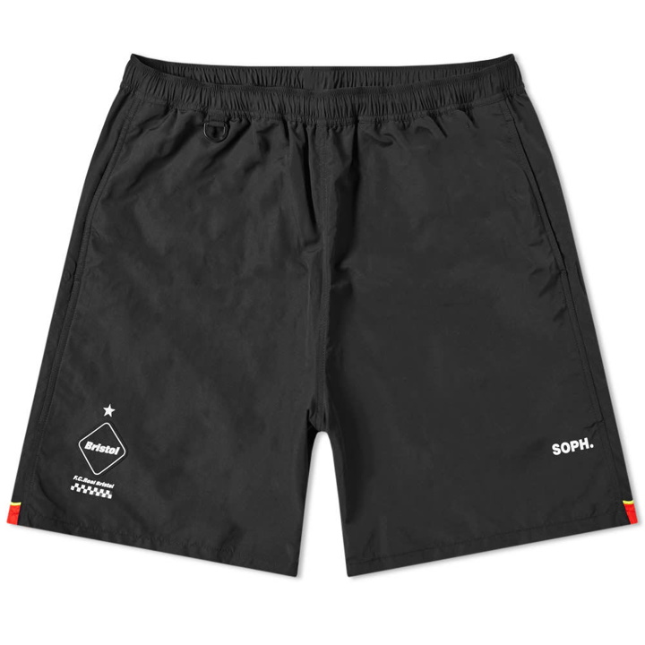 Photo: F.C. Real Bristol Fire Flame Shorts