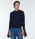 Loewe - Wool glove sweater