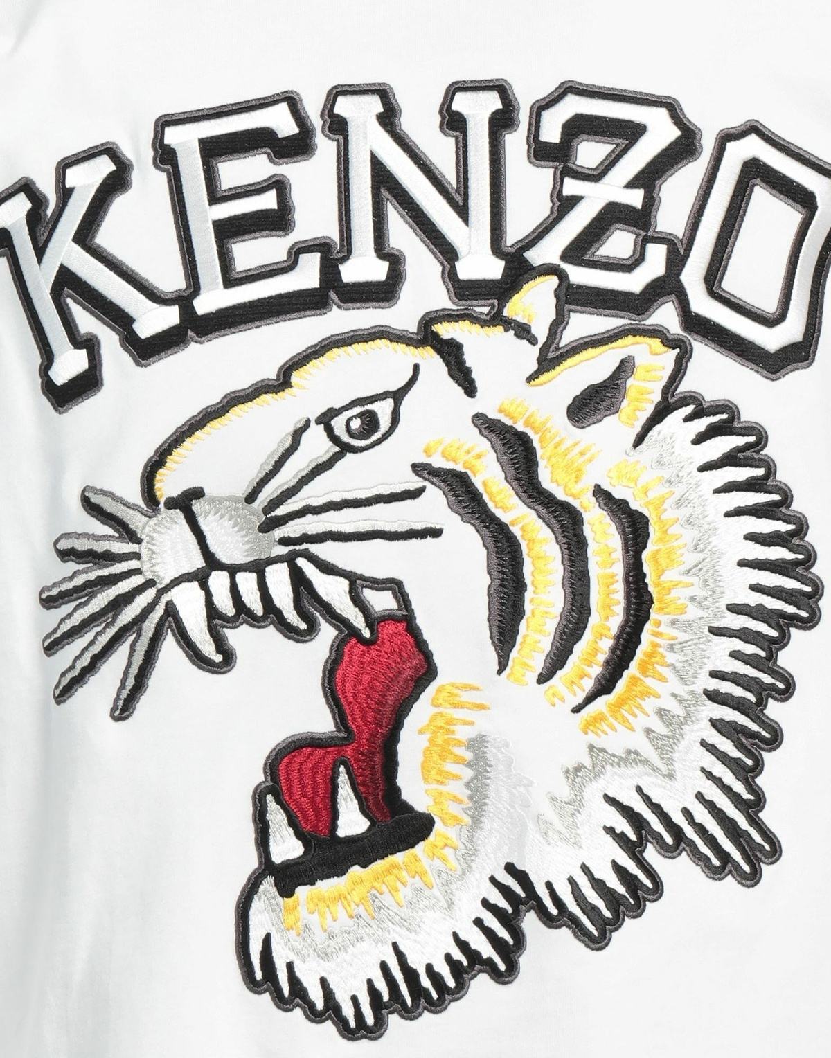 Kenzo Mens T-shirt in White