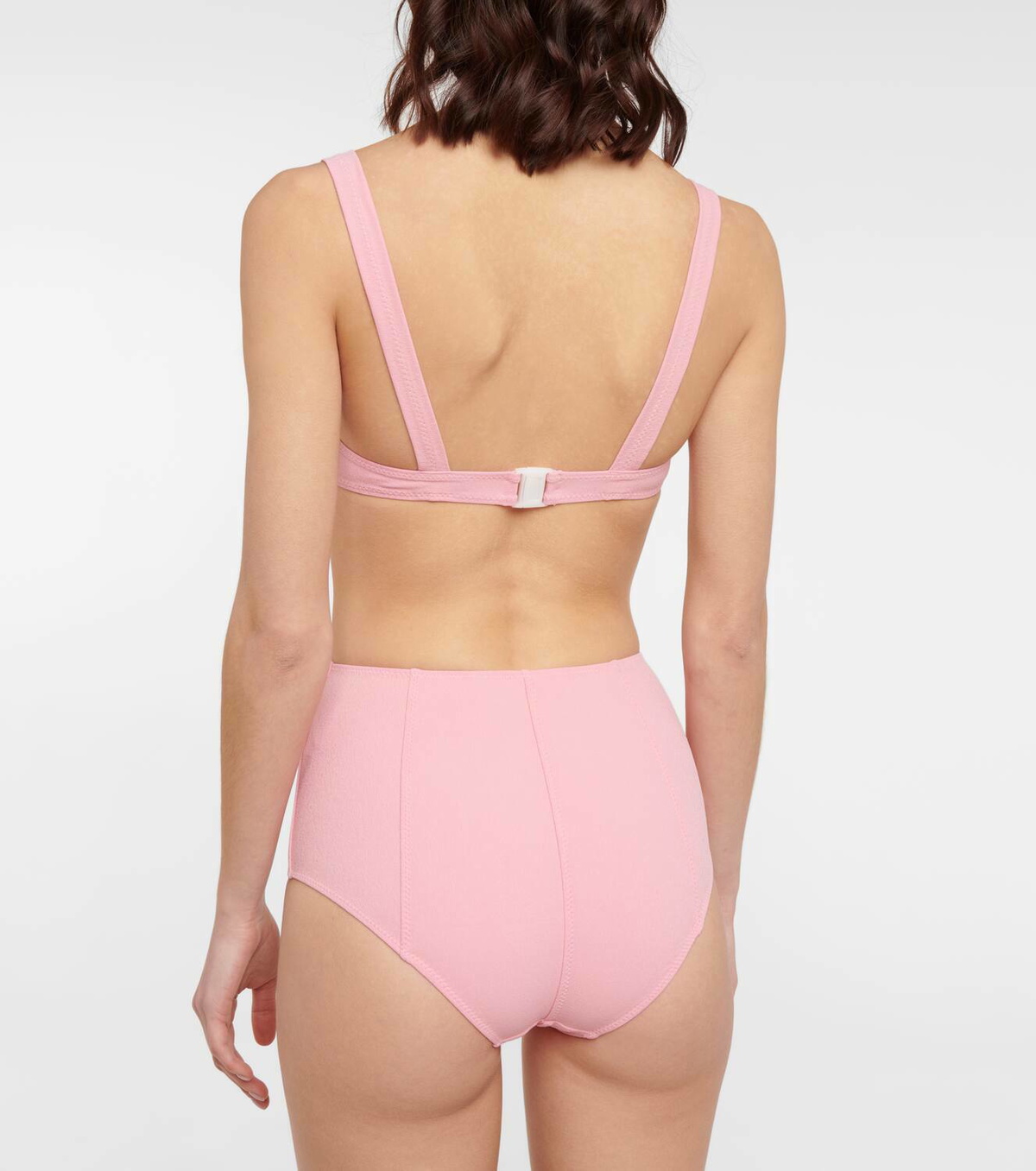 Lisa Marie Fernandez Magdalena crêpe bikini