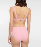 Lisa Marie Fernandez Magdalena crêpe bikini