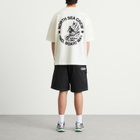 END. Coastal Board Wax T-Shirt in Ecru