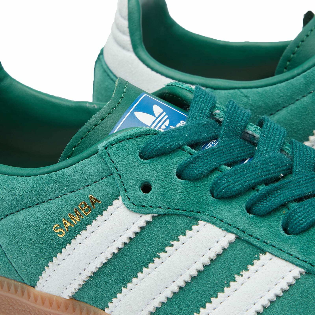 adidas gazelle silver green womens Adidas Samba ADV - White / Crew Green/ Light Gum
