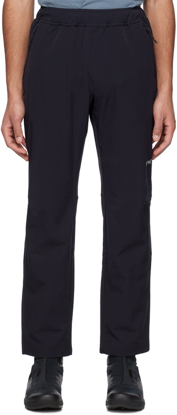 Photo: Parel Studios Navy Legan Trousers