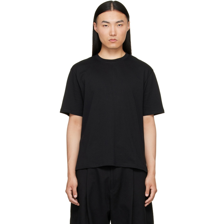 Photo: Studio Nicholson Black Bric T-shirt
