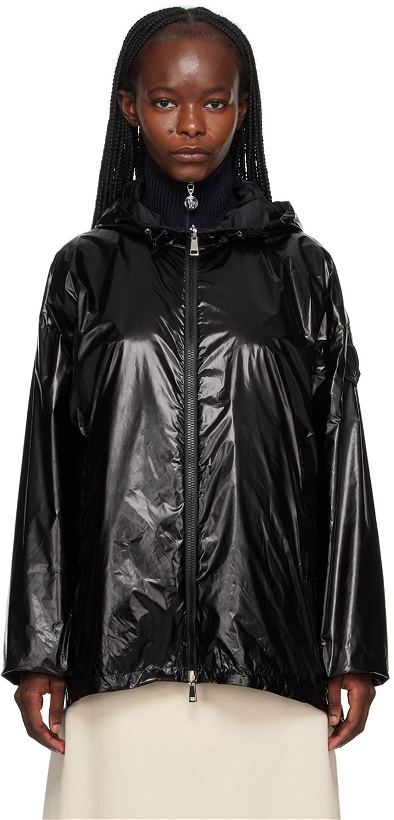 Photo: Moncler Black Jubba Reversible Rain Jacket