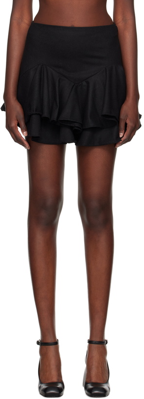 Photo: Tach Black Sultana Miniskirt