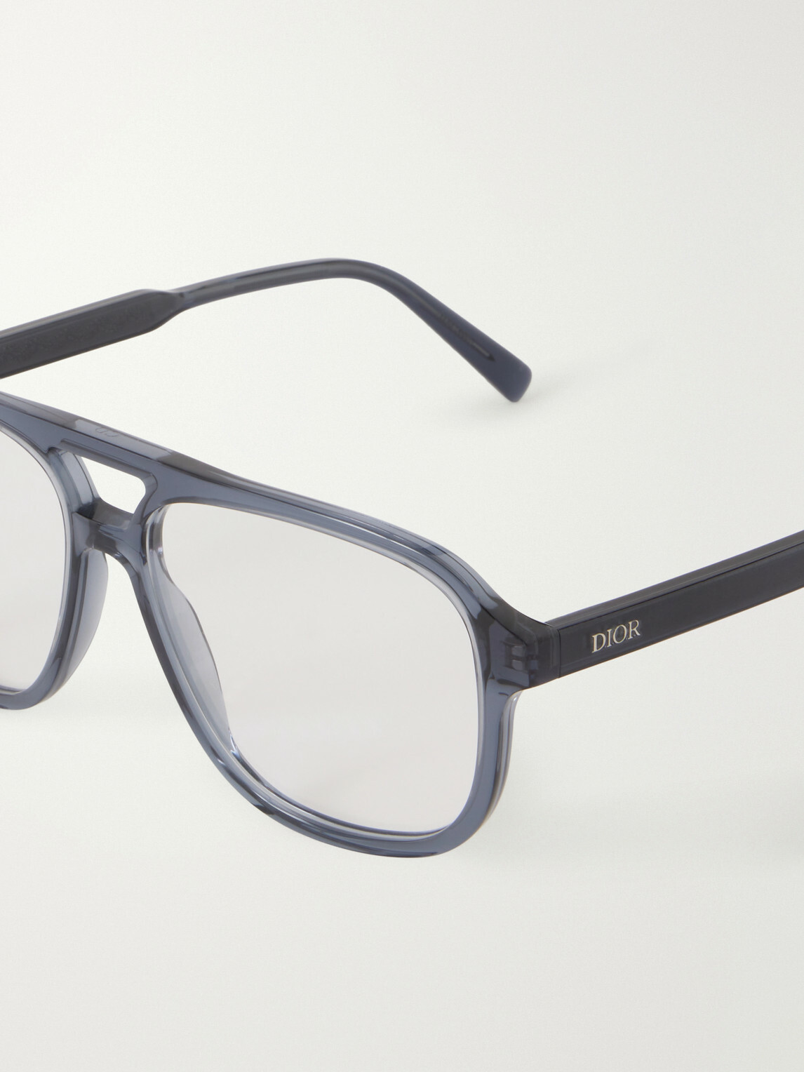 Dior Eyewear - Diorbotanicao A1I Aviator-Style Acetate Optical Glasses