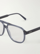 Dior Eyewear - Diorbotanicao A1I Aviator-Style Acetate Optical Glasses